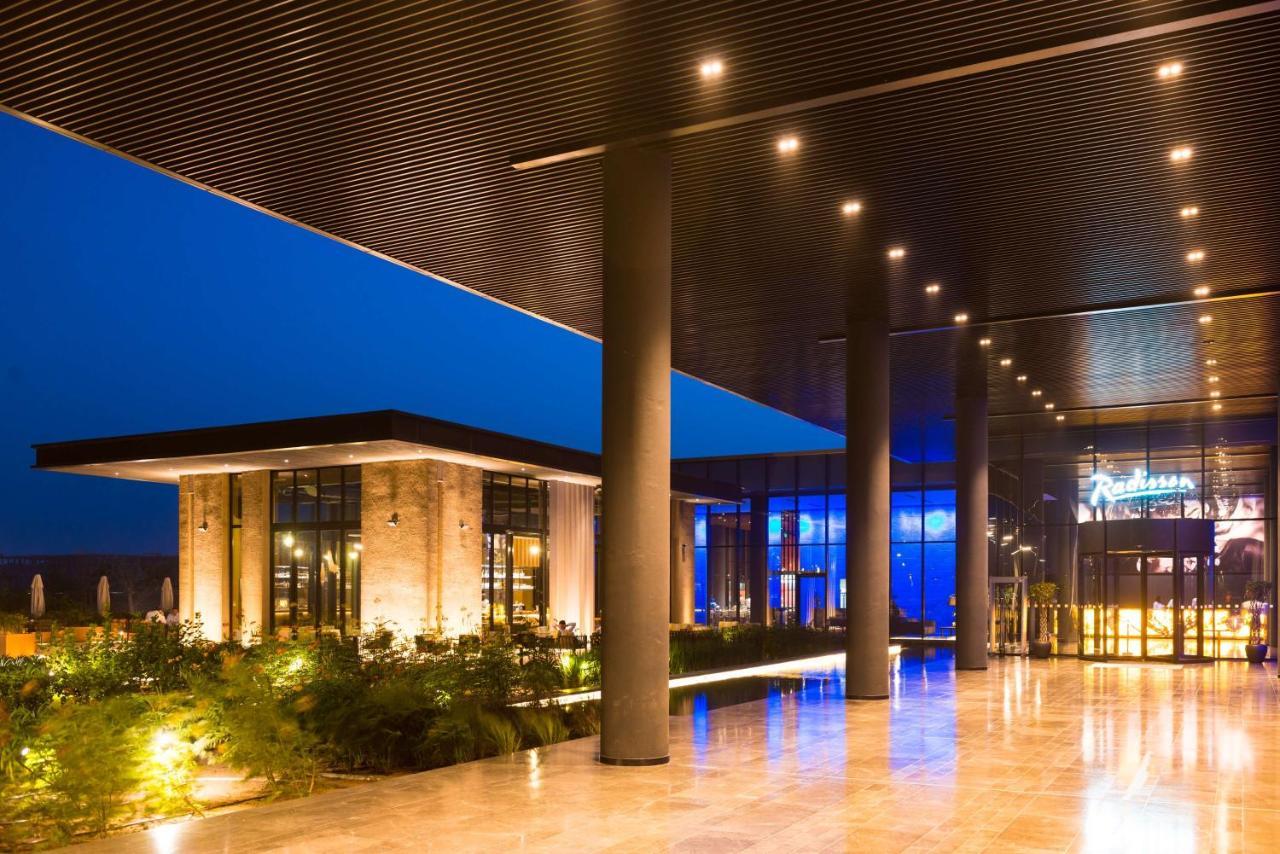 Radisson Hotel Dakar Diamniadio Noflaye Exterior foto